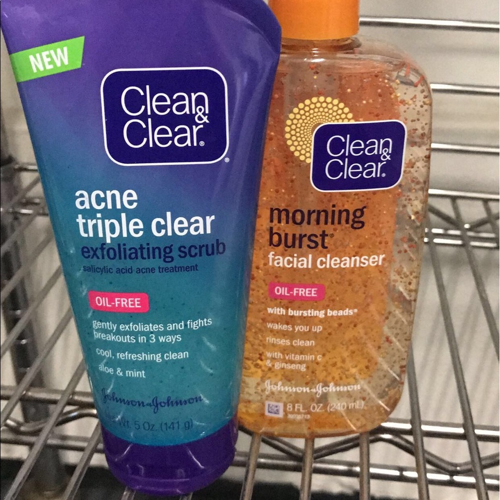 Clean and clear