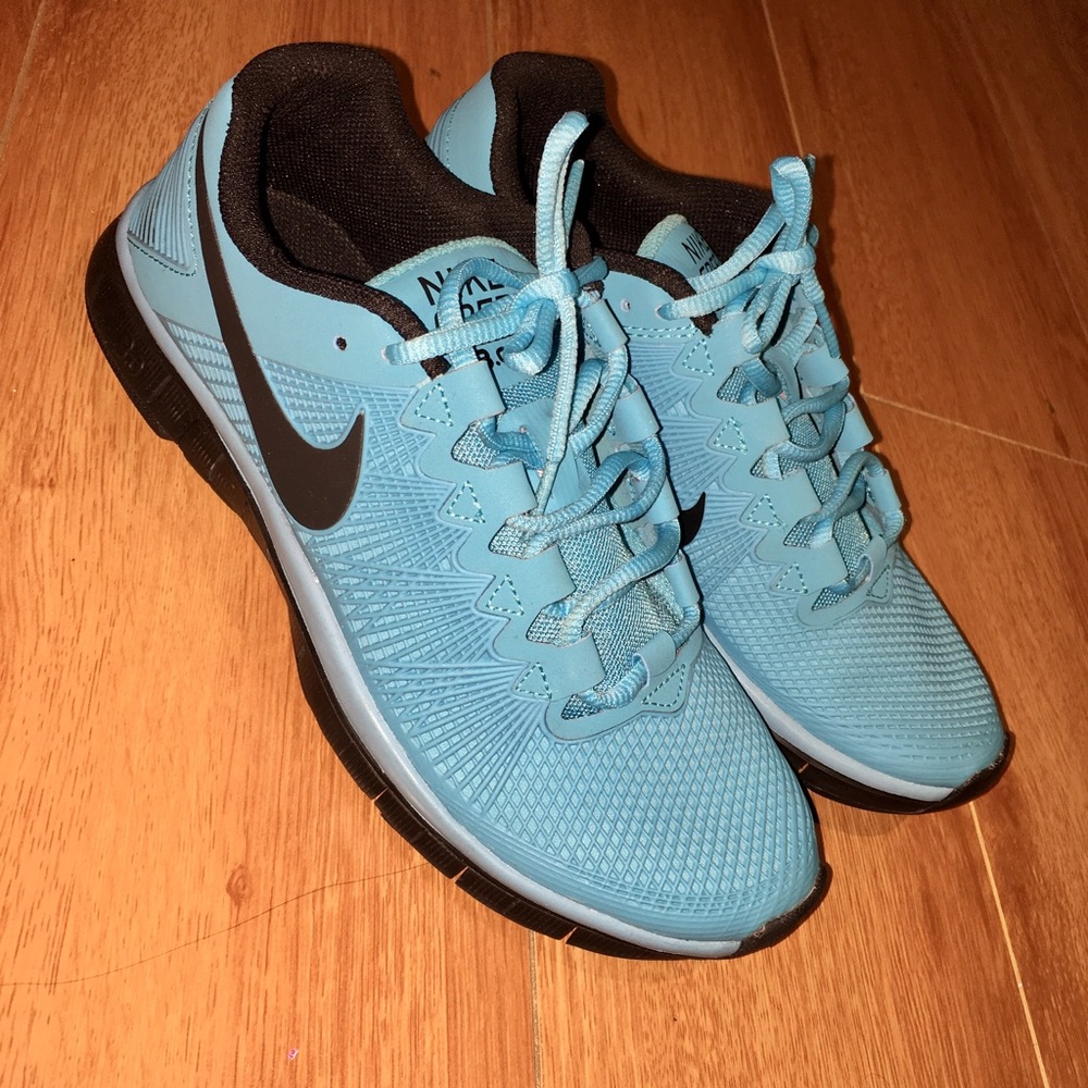 Blue Gamma Nike Free Run Sneakers
