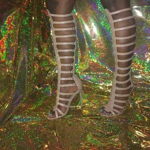 Gladiator heels !!Make Your Offer Today!!