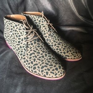❌SOLD❌ Dolce Vita animal print bootie