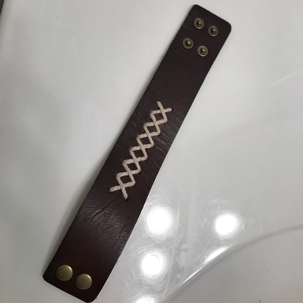 Leather Strap Bracelet