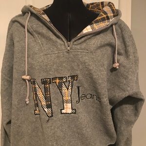 Vintage NY jeans sweatshirt