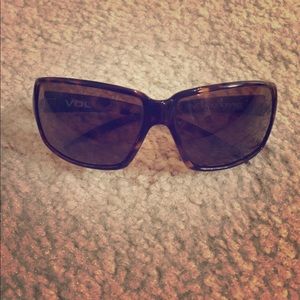 Tortoise shell electric sunglasses