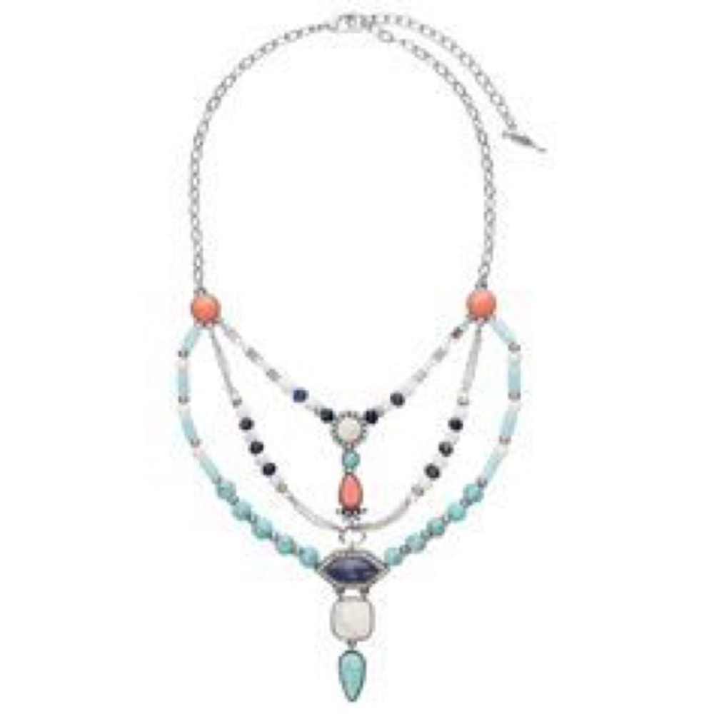 Turkish Delight Multi-Row Necklace