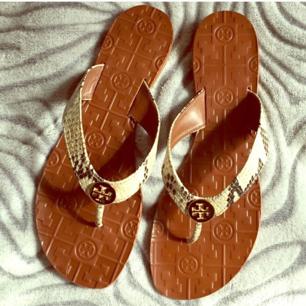 Size 9, Authentic Tory Burch Sandals, NIB