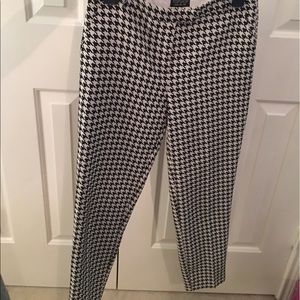 Topshop Houndstooth Trousers