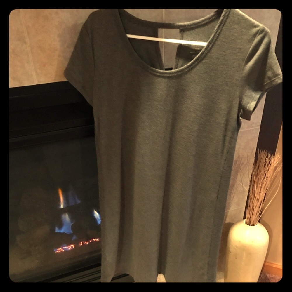 SOLD! Gray Shift dress