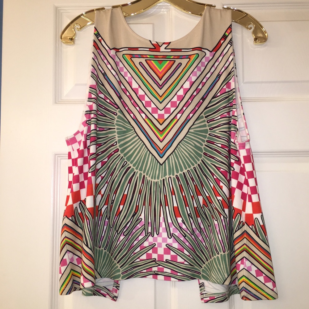BNWT / MARA HOFFMAN size M Ponte open back 🌈