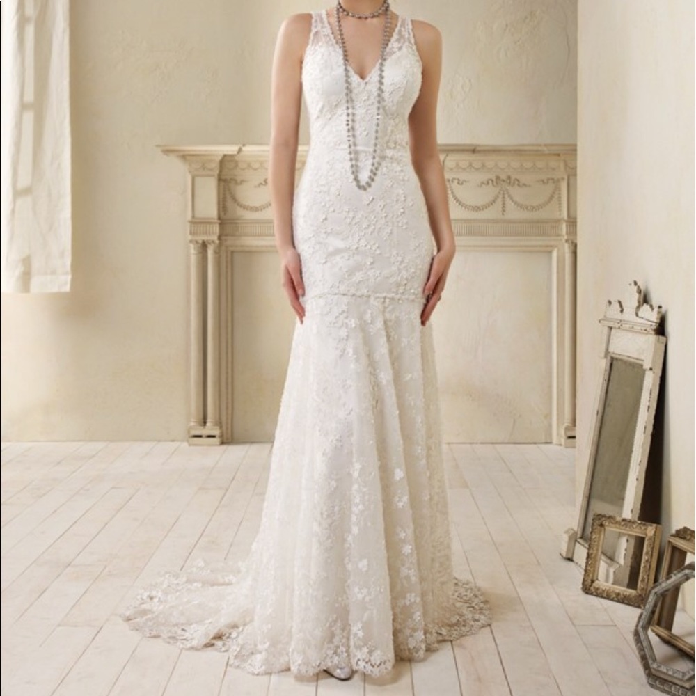 Alfred Angelo wedding dress