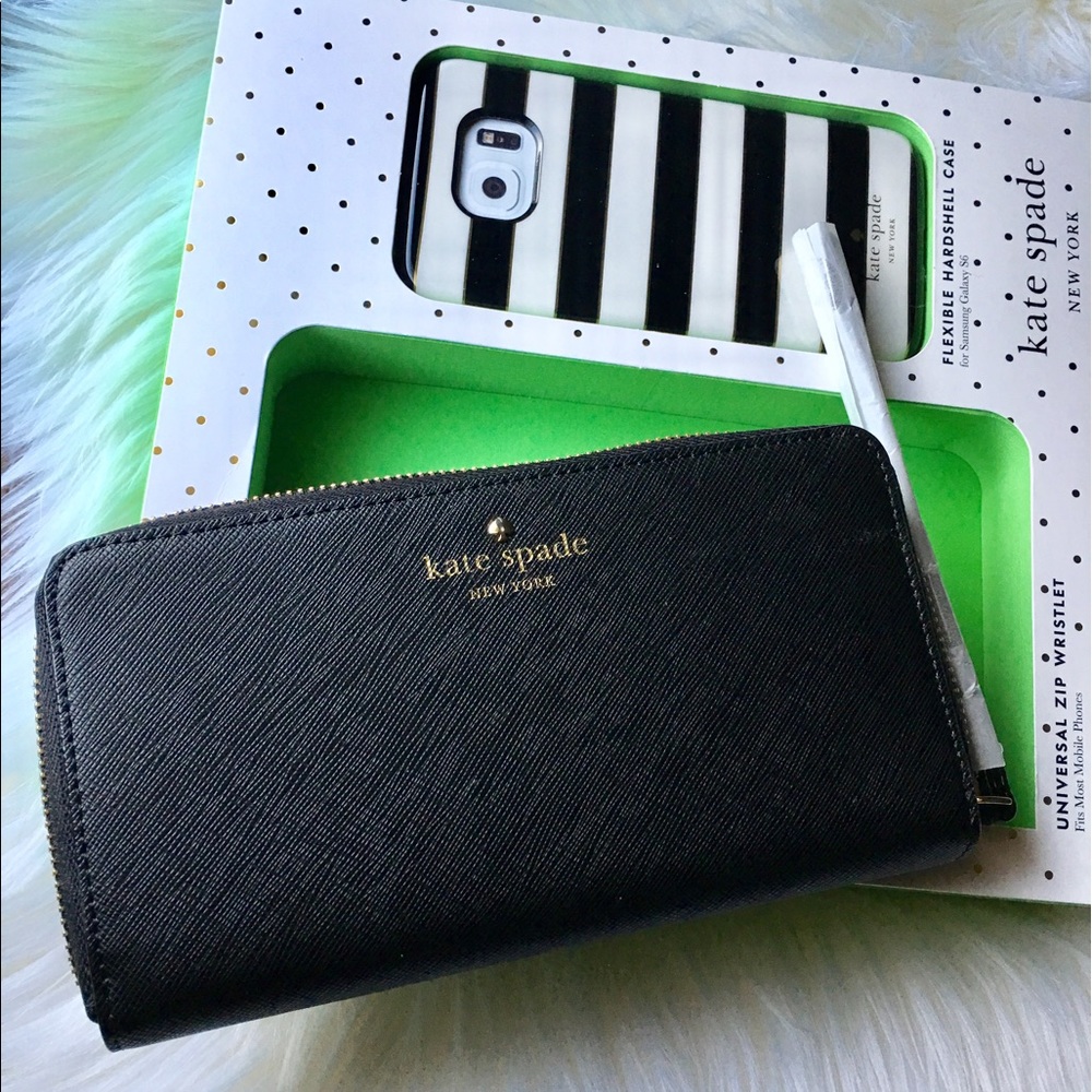 🆕🌟Kate Spade♠️ ✨Wristlet and Samsung Galaxy 6S✨ - Picture 1 of 4