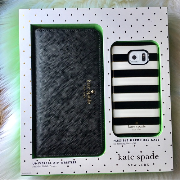 🆕🌟Kate Spade♠️ ✨Wristlet and Samsung Galaxy 6S✨ - Picture 2 of 4