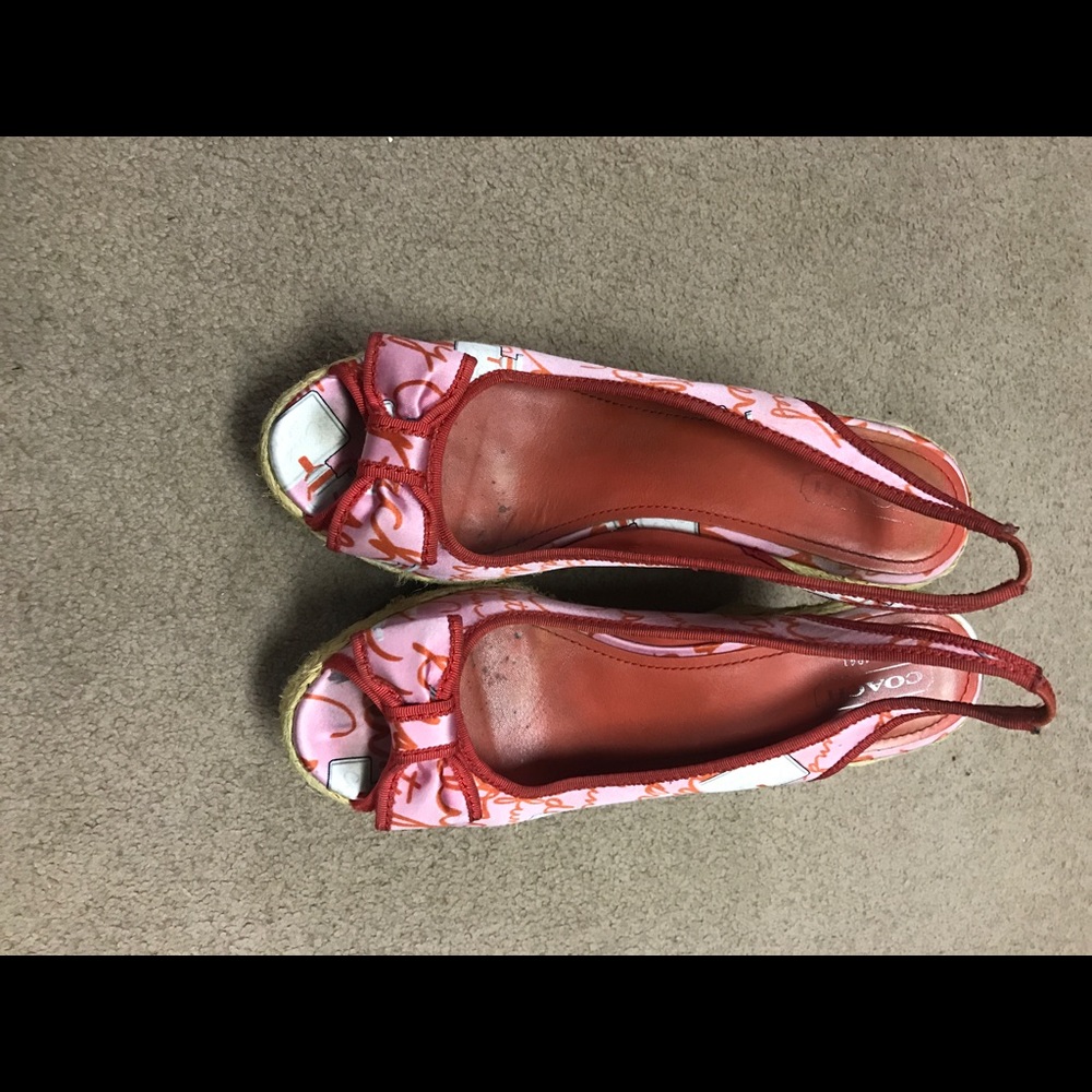 Coach Wedges