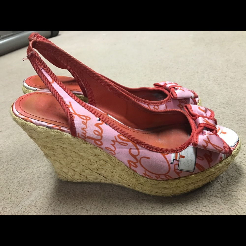 Coach Wedges - Picture 2 of 3