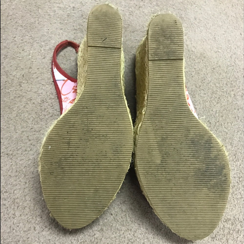 Coach Wedges - Picture 3 of 3