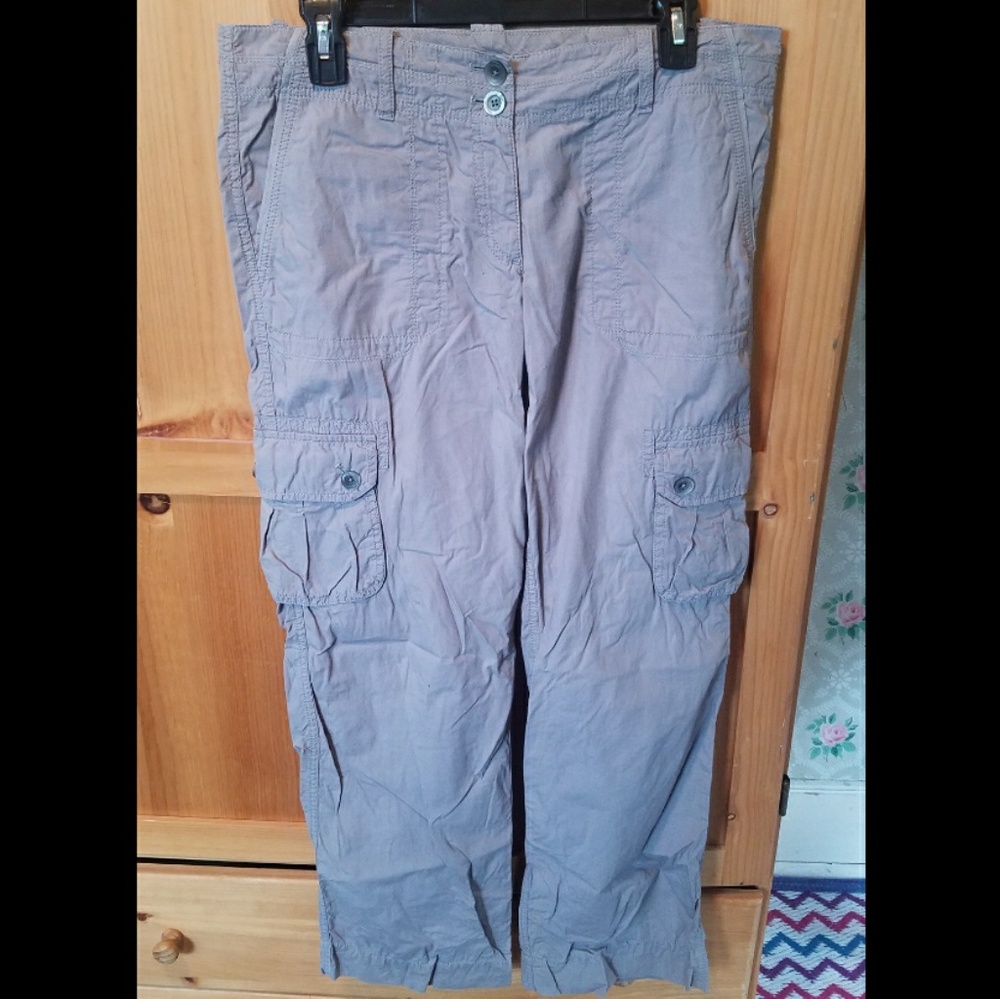 ATL cotton cargo pants
