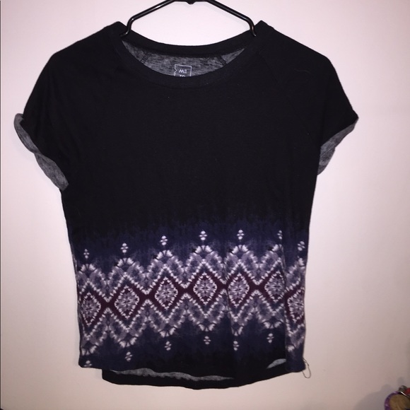 ME TO WE Print Cropped Tee - Picture 1 of 1