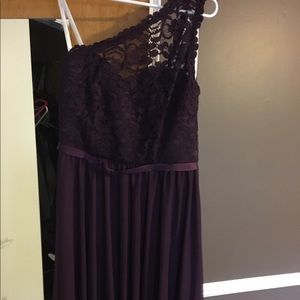 Davids bridal bridesmaids dress