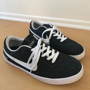 Nike SB shoes.