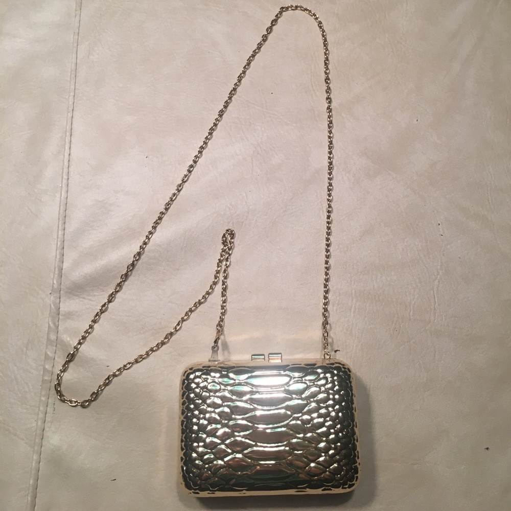 Gold Clutch