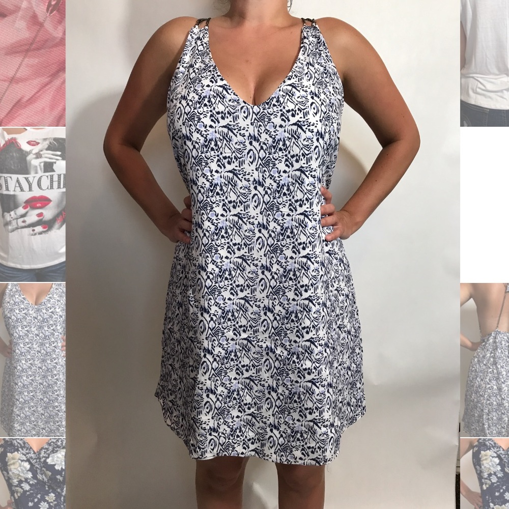 Beautiful sexy detailed dress