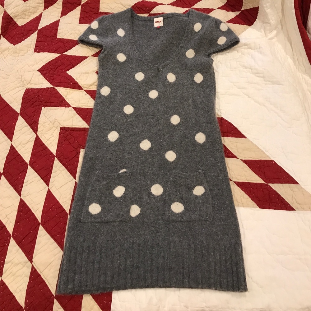 ONLY knit sweater dress Sz M