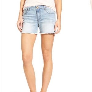 KUT from kloth denim shorts