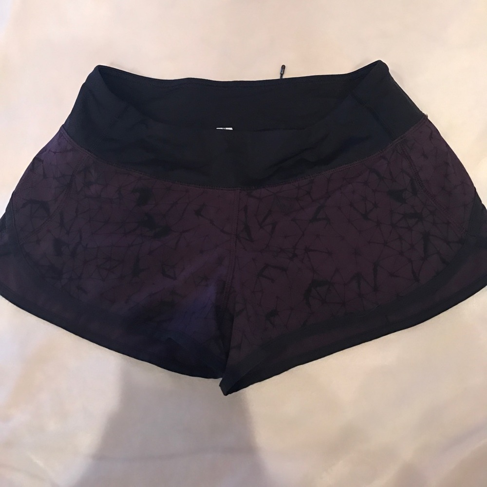 Lululemon speed short 2.5"