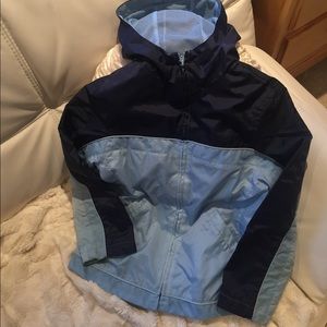 Girls windbreaker jacket