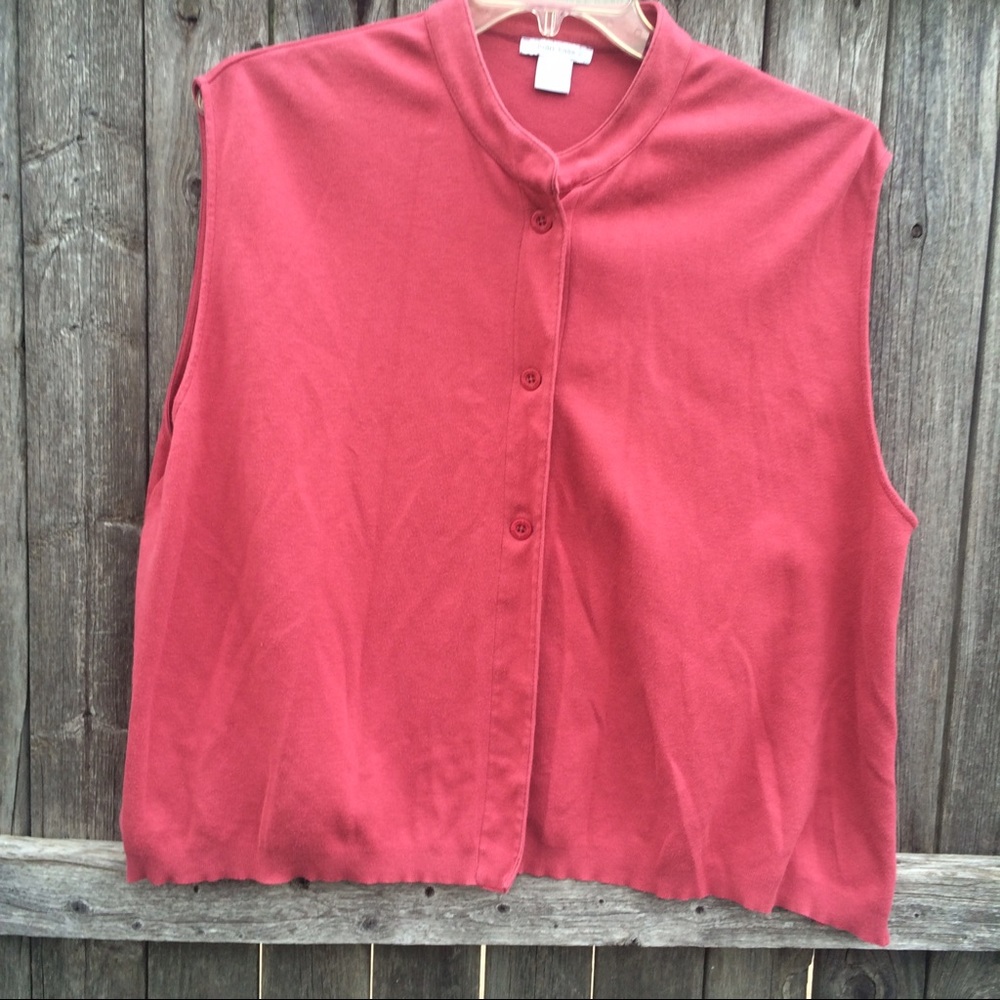 Coral Vest
