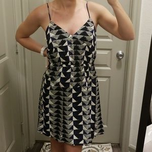 Broadway & Broome Printed Dress