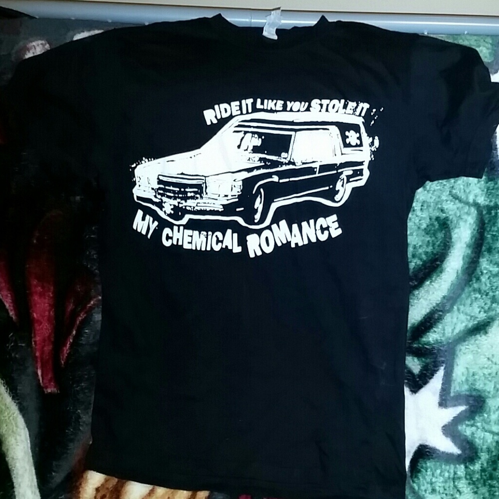 My Chemical Romance shirt