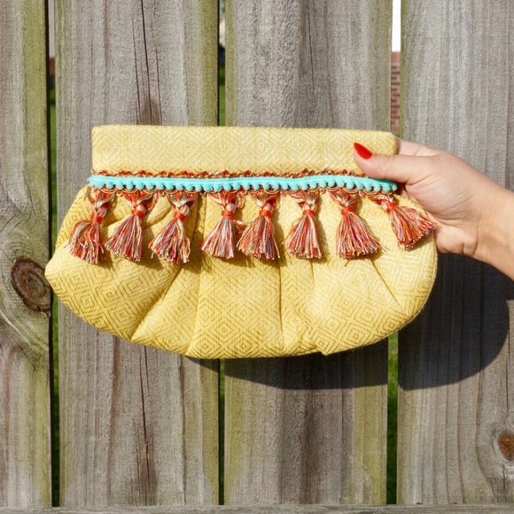 Handbags - SALE Handmade Clutch Handbags - SALE Handmade Clutch