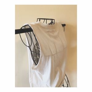 Brandy Melville Tops - Brandy Melville 'Stay Classy' Muscle Tee Brandy Melville Tops - Brandy Melville 'Stay Classy' Muscle Tee
