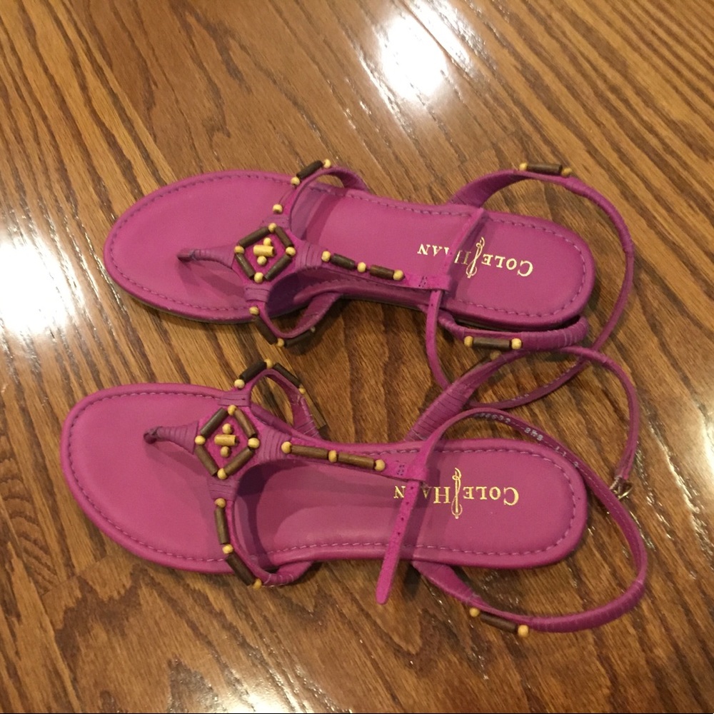 DESIGNER Cole Haan sandals!!