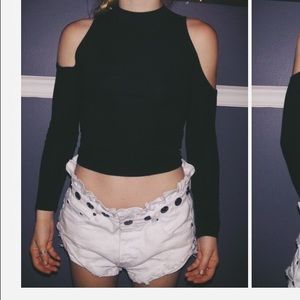 Urban Outfitters shoulder less top
