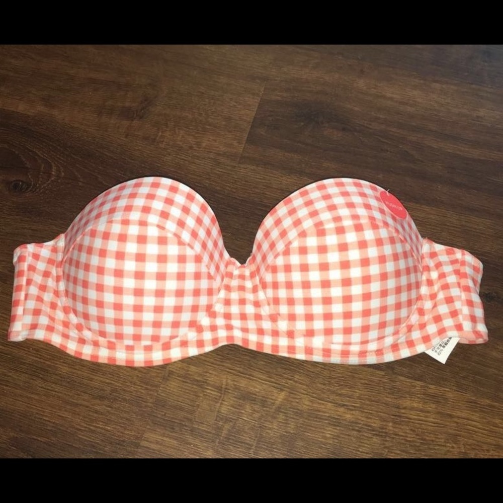 Orange Bikini Top