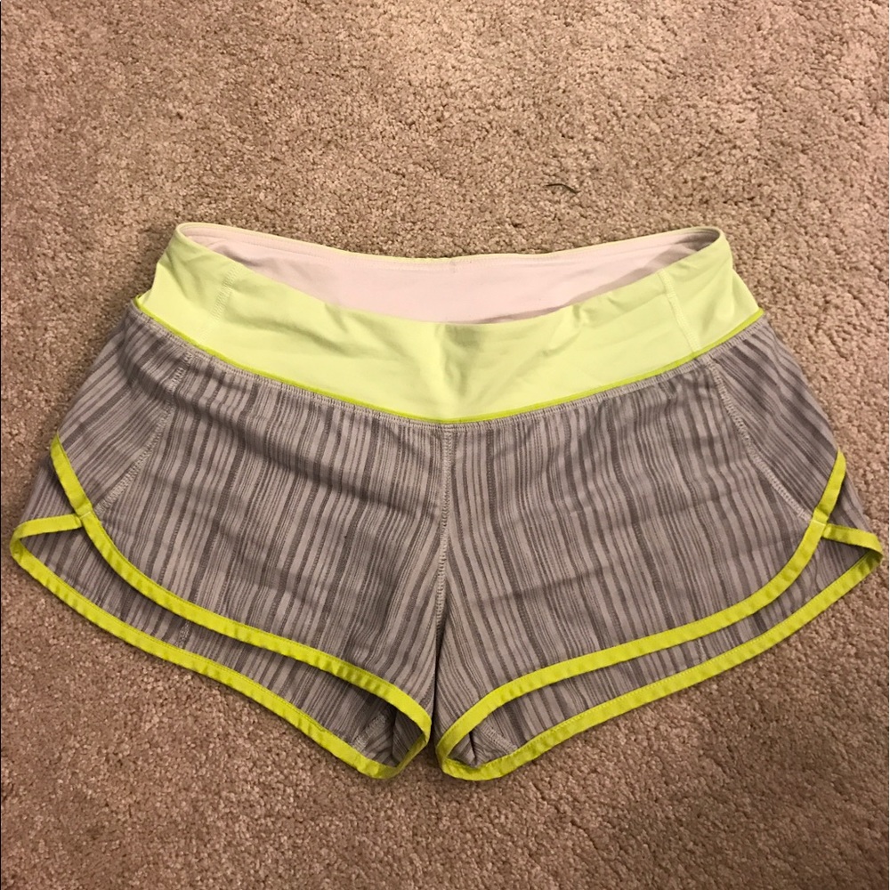 Lululemon Speed Shorts 4-Way Stretch 2.5"