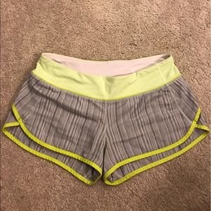 Lululemon Speed Shorts 4-Way Stretch 2.5"
