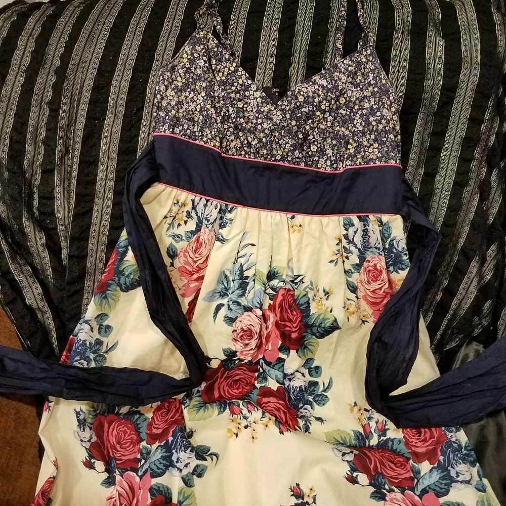 Xhilaration XS floral print dress