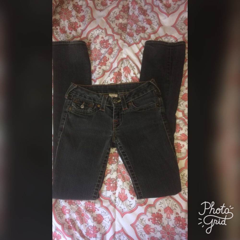 True Religion boot cut jeans
