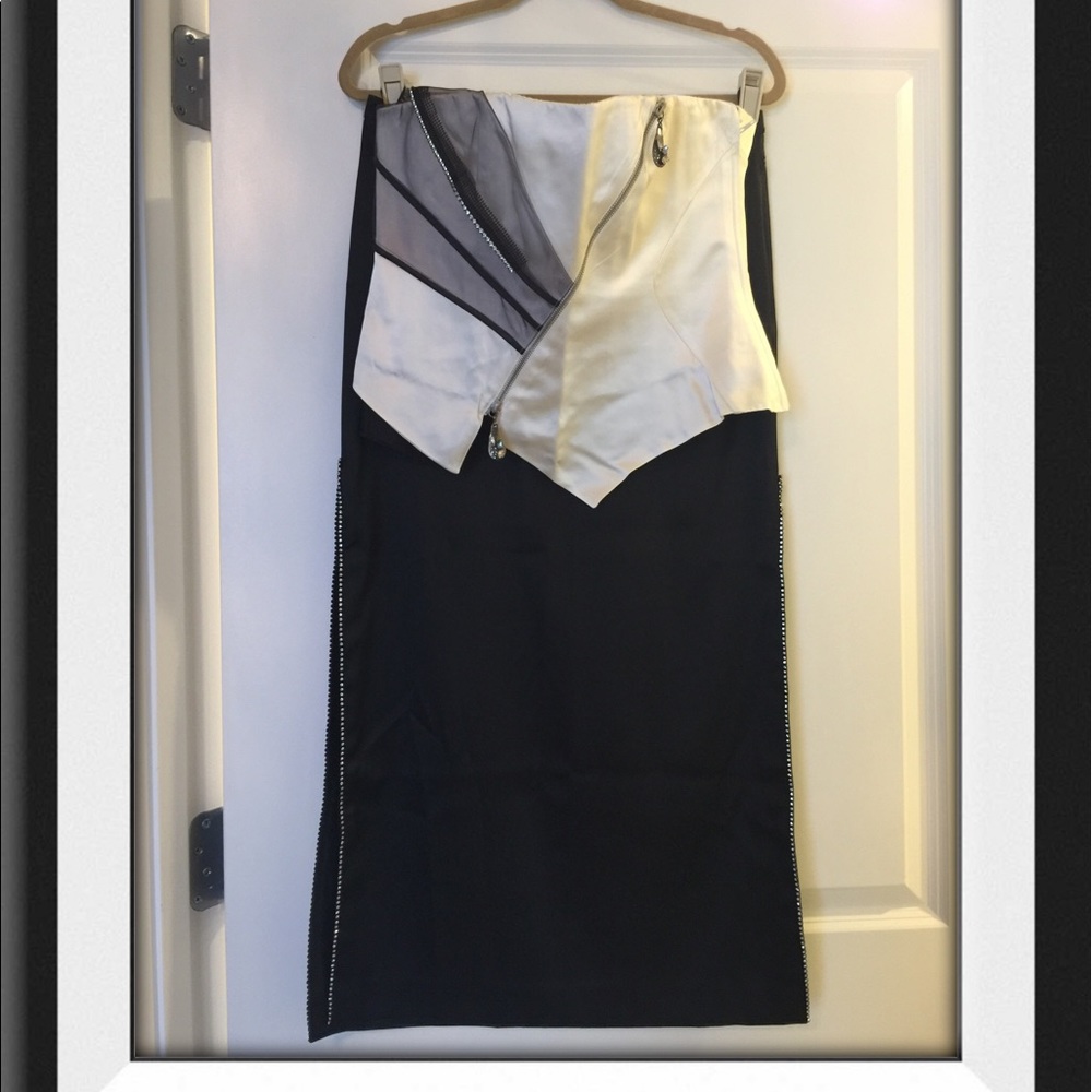 Vintage Christian Lacroix corset and skirt