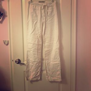 Beach linen pants