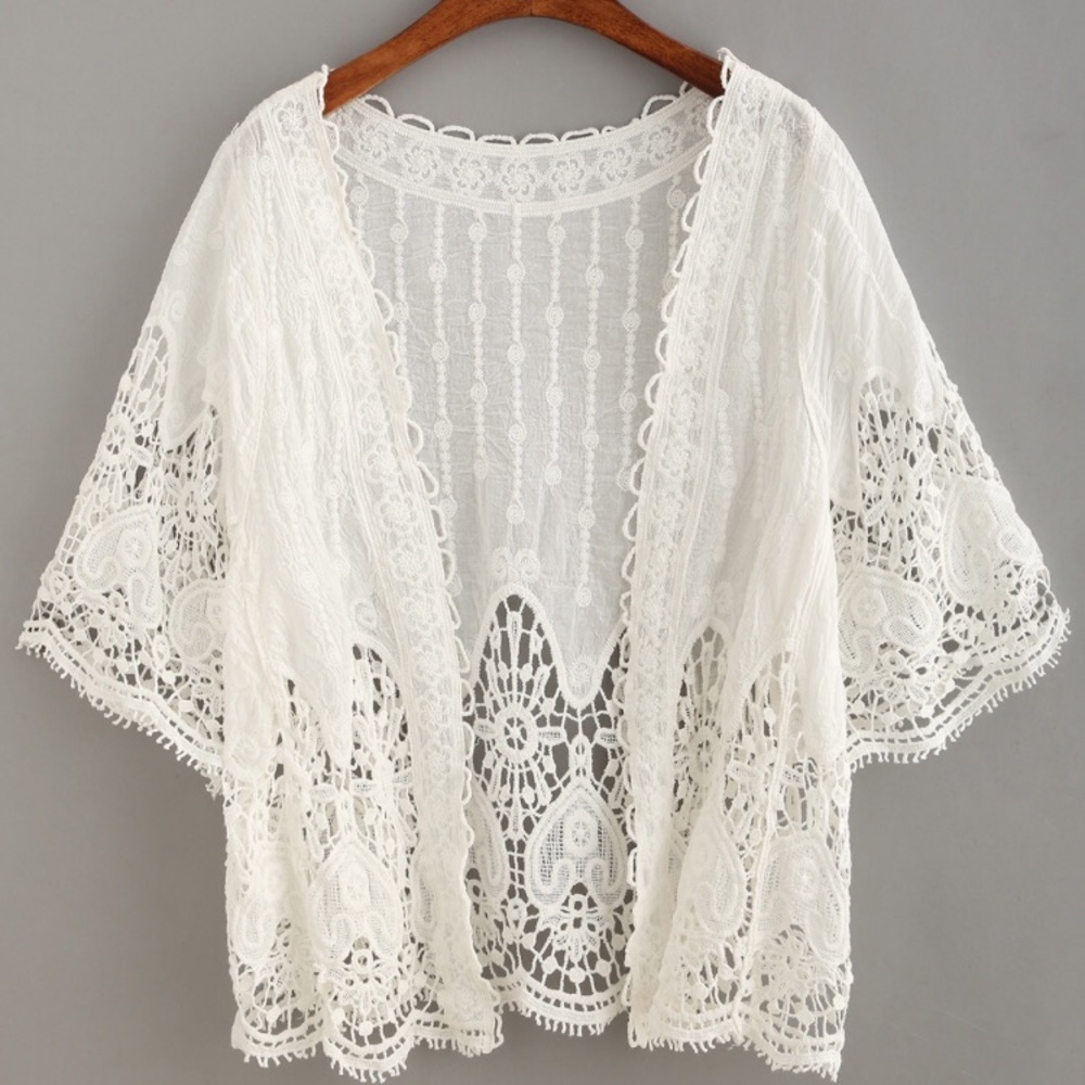 💕Crochet Cardigan