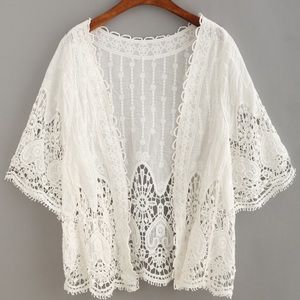 💕Crochet Cardigan