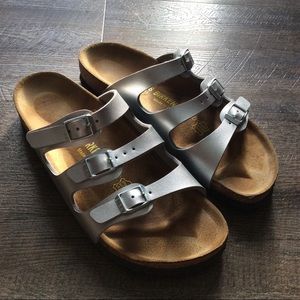 🚫SOLD Birkenstock Florida Birko-Flor HP