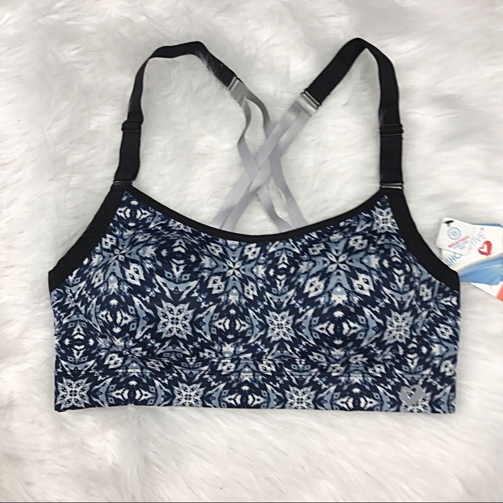 Reflective Sports Bra