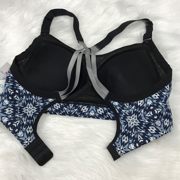 Reflective Sports Bra - Picture 2 of 6