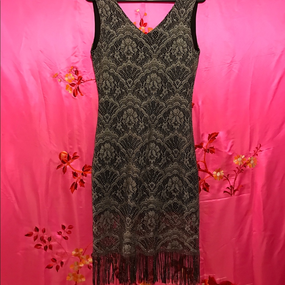 20s inspired vintage dresss