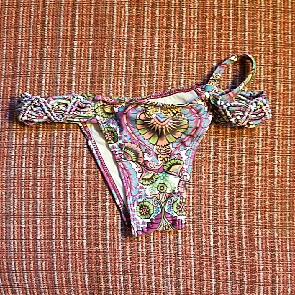 Praia sexy bikini bottom