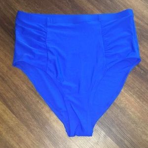 Imperial Blue High Waisted Bottoms